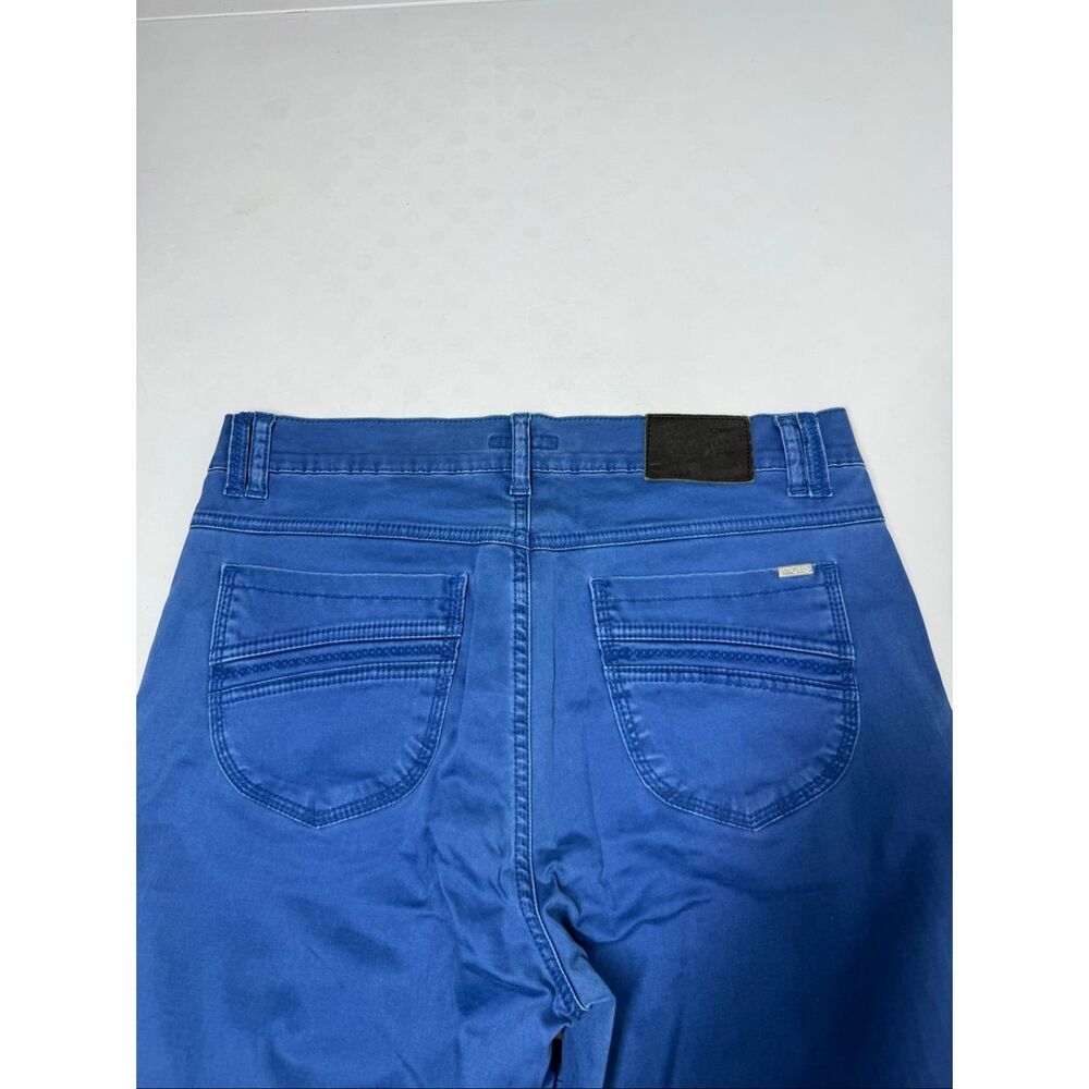 ANGELS Dolly Blue Bootcut Pants Women’s Size 42/ L Stretch Cotton Jeans Europe - Picture 13 of 16